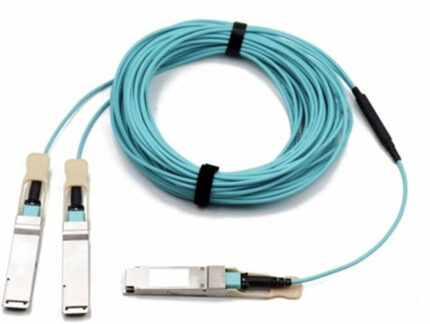 200G QSFP56 to 2x 100G QSFP56 AOC