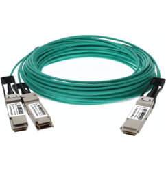 200G QSFP56 to 2x 100G QSFP56 Breakout InfiniBand HDR AOC Cable